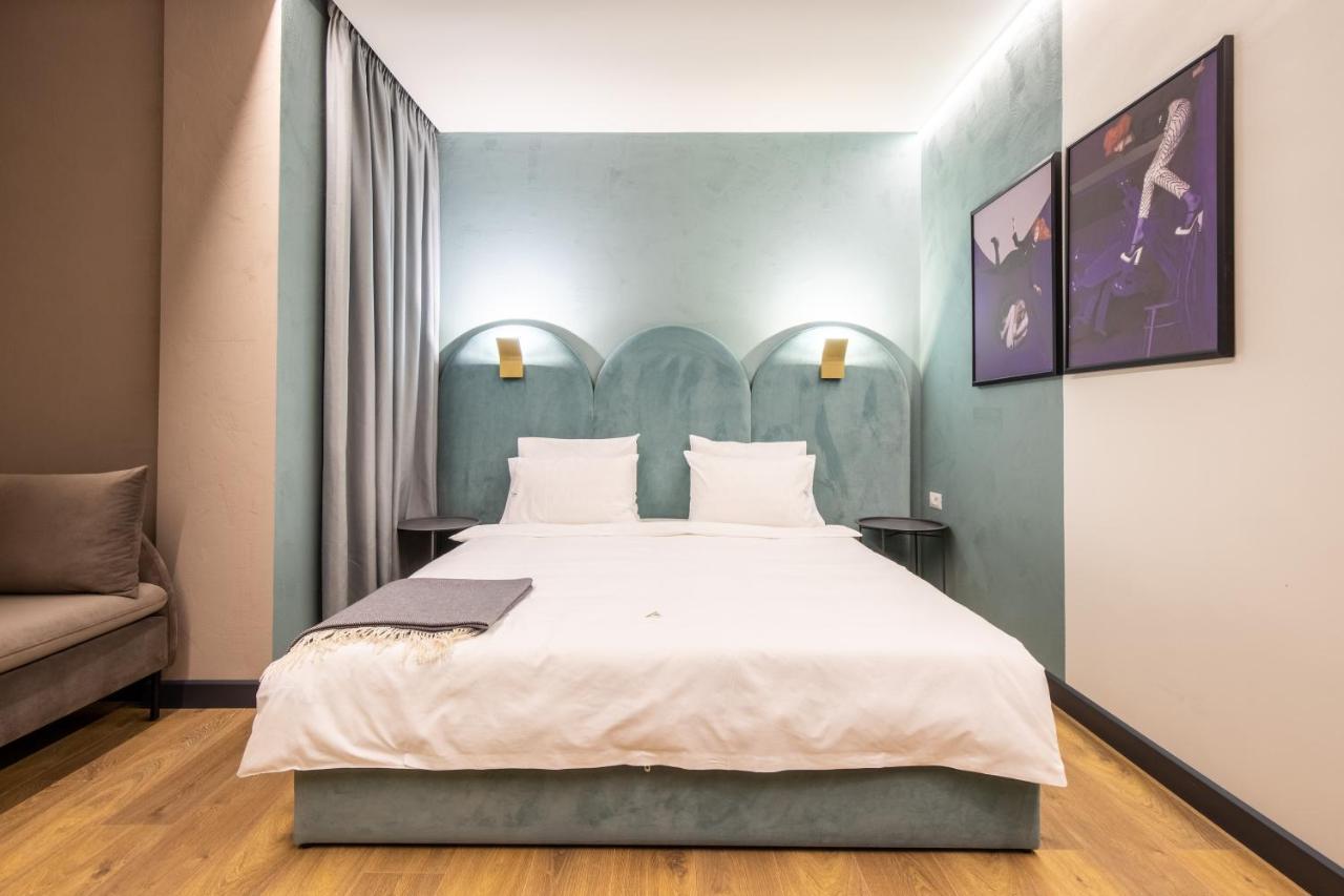 Allure Boutique Hotel Tirana Exterior foto